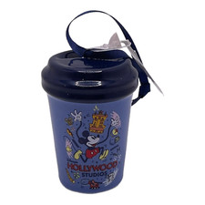 Disney StarBucks Hollywood Studios Mickey Mouse Ornament New