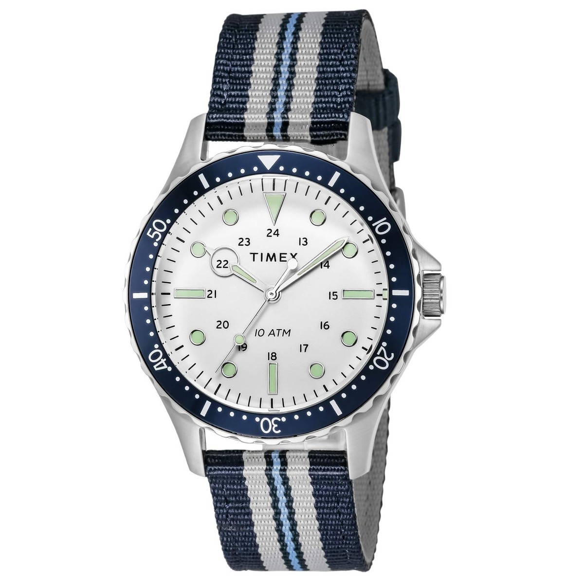 Ronherman × TIMEX WATCH クォーツ腕時計NAVY Ronherman × TIMEX WATCH クォーツ腕時計NAVY