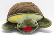 Folkmanis Folktails Turtle Hand Puppet Soft Toy Plush