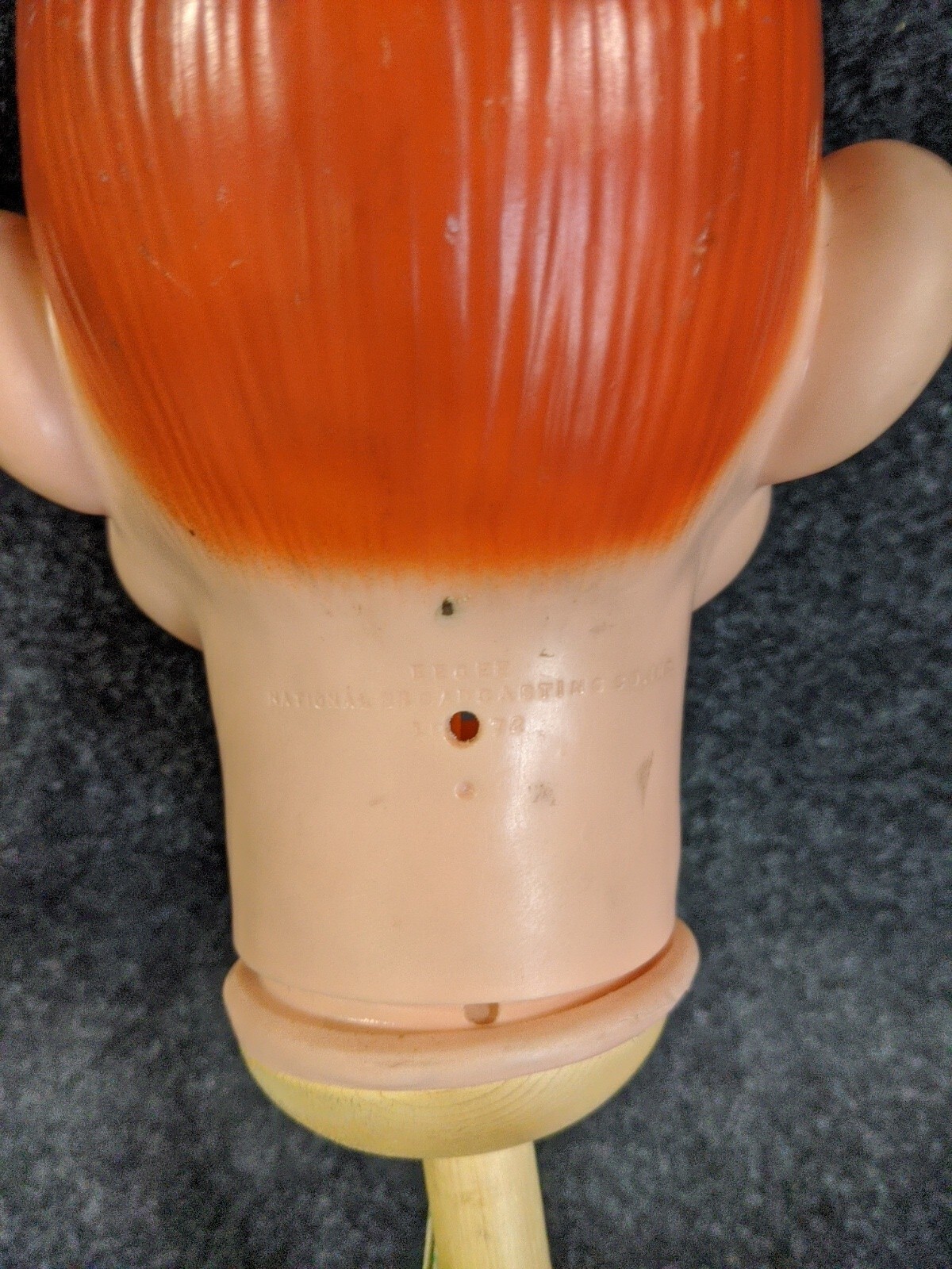 Vintage 1972 Howdy Doody Ventriloquist Dummy 30” Eegee With Head Stick