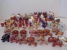 Littlest Pet Shop~2 Random Dogs~Aftermarket~"NOT AUTHENTIC"~Nice Selection