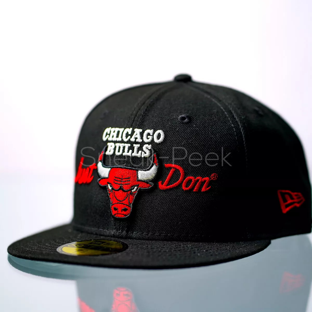 New era cheap bulls cap