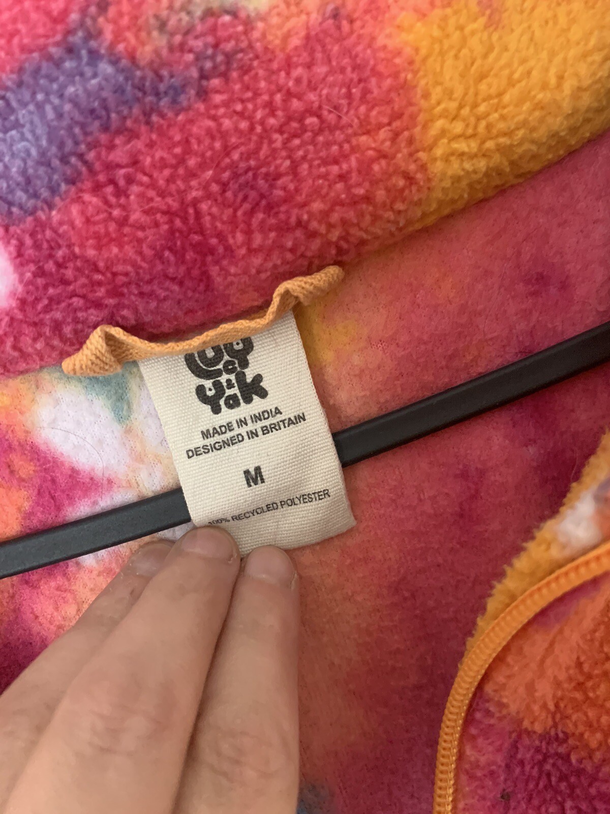 Very Rare Daisylu Lucy And Yak Fleece Size Medium eBay