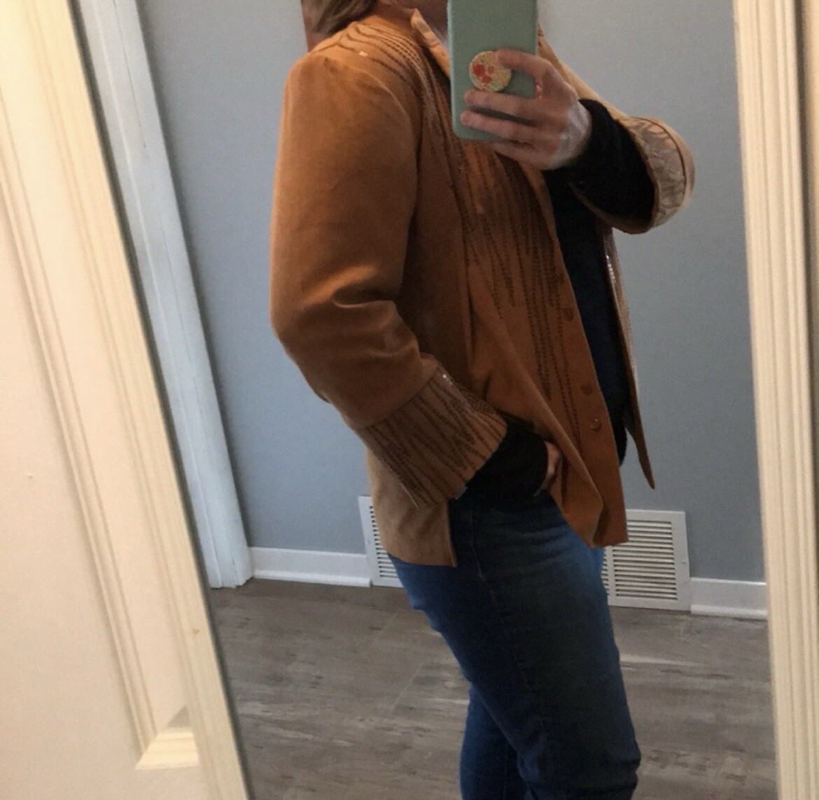 90’s Vintage Bob Mackie Wearable Art Jacket - image 3