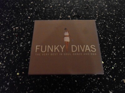 VARIOUS - FUNKY DIVAS THE VERY BEST IN SOUL DANCE AND R&B  2x CD TTVCD3219 2001