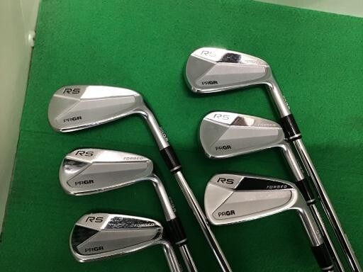 PRGR RS FORGED Iron Set Golf Club 5-P 6pcs Spec Steel III