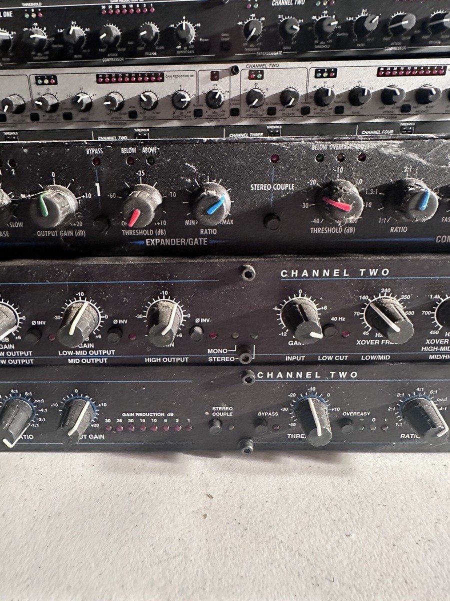 dbx Project1 dbx262 2チャンネルコンプレッサー リミッター dbx 262 - Project 1 - Compressor / Limiter | eBay