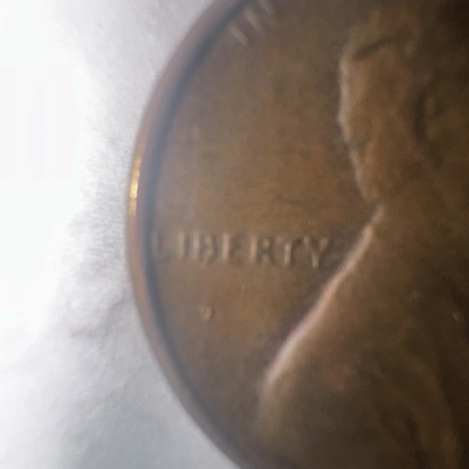 1972 D Penny L On Rim Error RARE Filled D No FG America Error! Collector Coin!! - Image 3 of 4