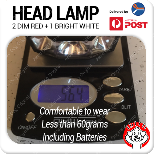 Head Light 3W LED Torch Headlamp F-1707 Buy In Pakistan - Foto 3