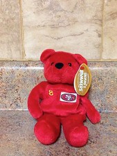 SALVINO'S BAMMERS SAN FRANCISCO 49ERS BEANIE COLLECTIBLE FIGURINE
