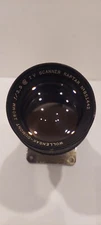 Wollensak Dumont 180mm f/3.5 TV scanner Raptar lens no B51442 