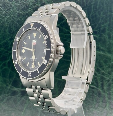 TAG Heuer Professional 200 Quartz WD1210 With Date Men's
