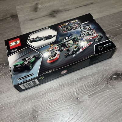 LEGO SPEED CHAMPIONS: Mercedes Amg Petronas Team Gift 2017 (75995