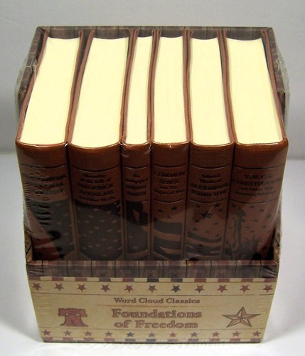Foundation of Freedom Box Set World Cloud Classics American History Politics NEW - Bild 6 von 8