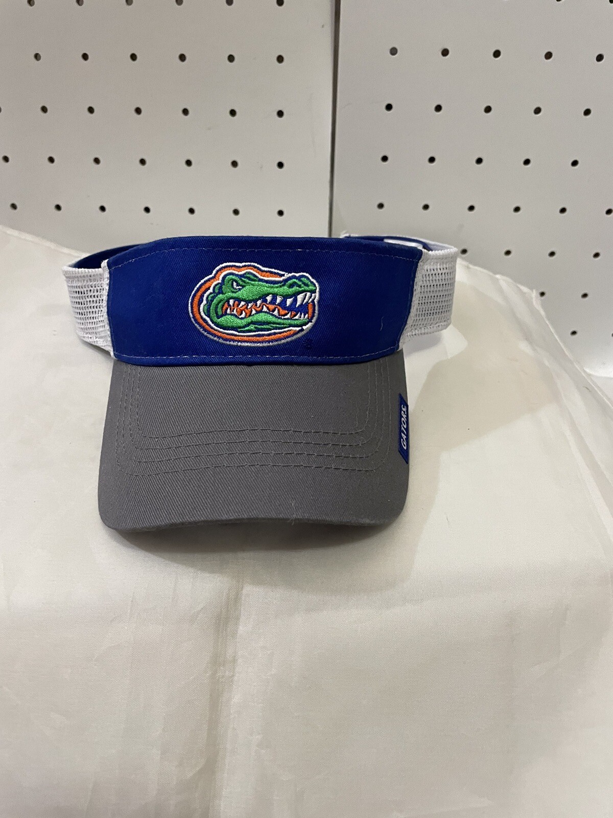 Florida Gators Blue / Orange One Size Golfing Beach Visor 24.00