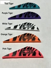 Choice Of 36, 50, Or 100  2" Tiger BLAZER VANES FROM BOHNING