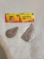 Lot of 2 Kemper Tools Potter's Rib, RB2 & RB4 Made In USA
