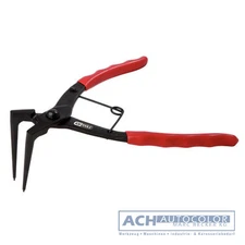KS TOOLS 500.1037 Long Arm Sea Ring Pliers, Angled