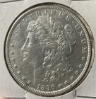 1896 Morgan Silver Dollar Philadelphia BU