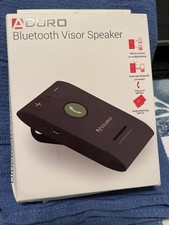 Duro Bluetooth Visor Speaker Black- Brand New in original box