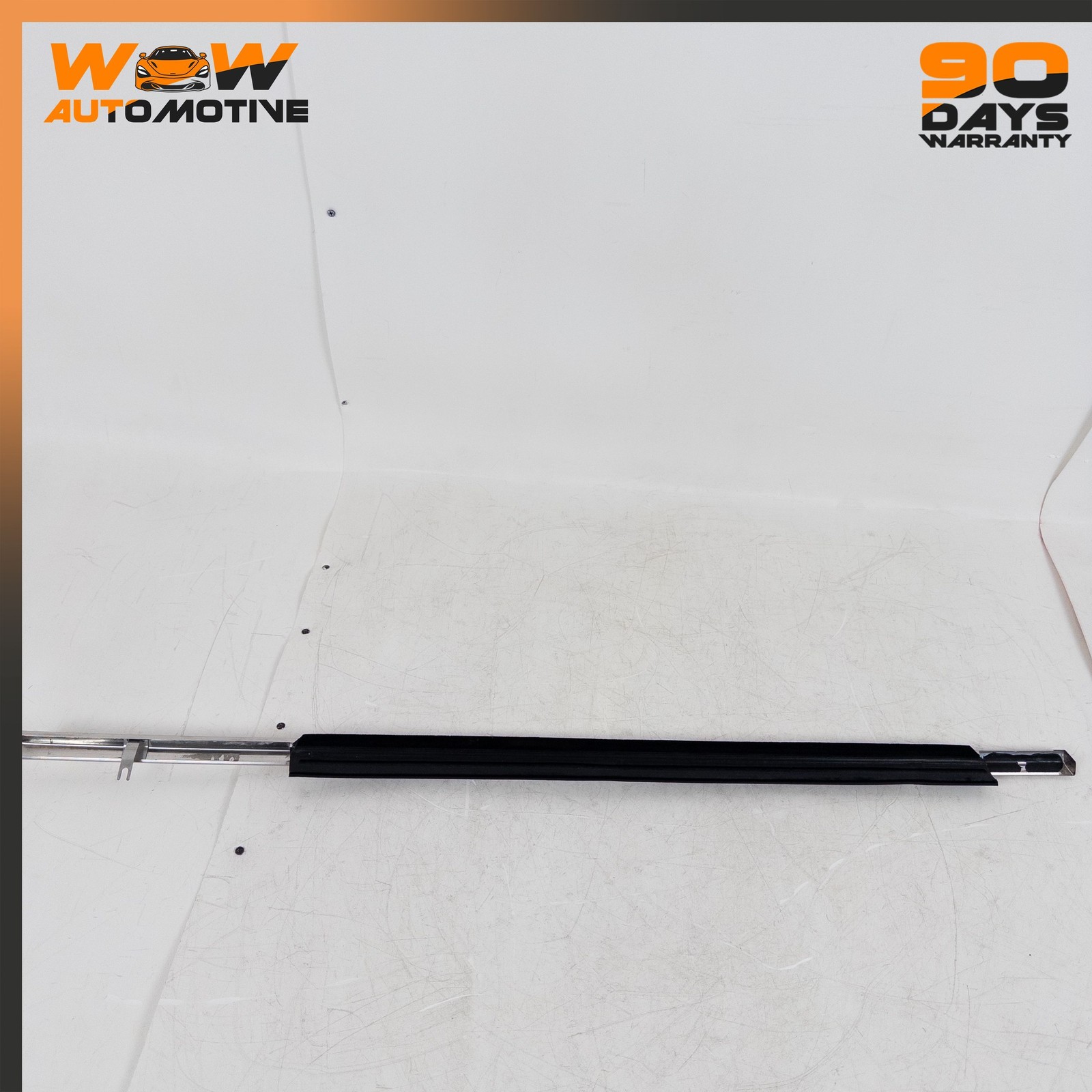 14-19 BENTLEY FLYING SPUR REAR LEFT DRIVER SIDE EXTERIOR DOOR TRIM MOULDING OEM