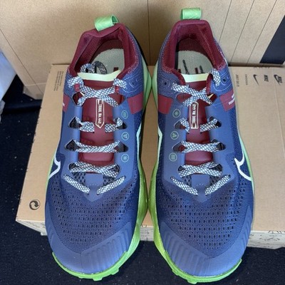 NEW Nike ZoomX Zegama Trail Running Thunder Blue Womens Size 9.5