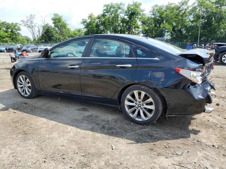 Used Rear Left Door Assembly Rear Side fits: 2012 Hyundai Sonata electric VIN C Foto 3 de 4