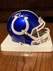 Anthony Richardson Autographed Signed Indianapolis Colts Mini Helmet Fanatics 🔵