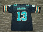 LOT 2-DAN MARINO MIAMI DOLPHINS STARTER BLACK MENS NFL GAME FOOTBALL JERSEYS LG — photo 10