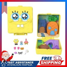Mattel Polly Pocket SpongeBob SquarePants Playset 2026 RARE Nickelodeon