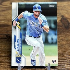 2020 Topps #74 Bubba Starling RC