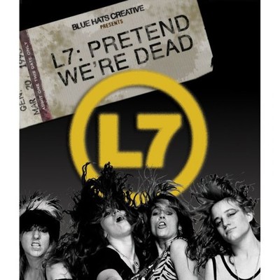 L7: Pretend We're Dead (Blu-ray) L7 Sarah Price Krist Novoselic (UK IMPORT)