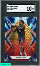 2020 PANINI PHOENIX TREVON DIGGS #165 FIRE BURST ROOKIE RC COWBOYS SGC 10 GEM
