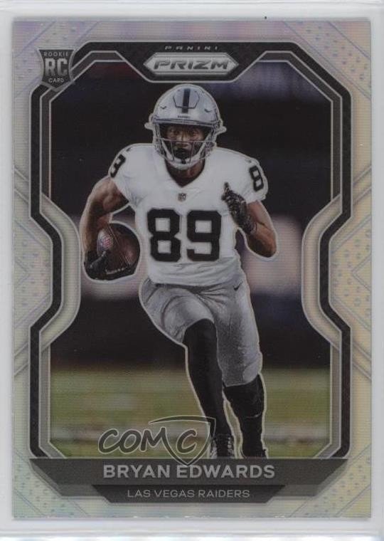 2020 Panini Prizm Rookie Silver Prizm Bryan Edwards #373 0ld5