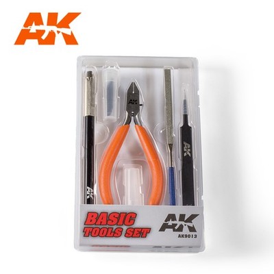 AK-9013 AK Interactive Basic Tools Set