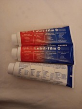 Haynes Lubri-Film Sanitary Lubricant- 4 Oz Tube Food Grade Lot Of 3
