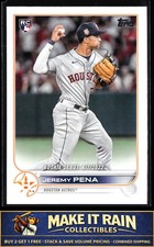 Jeremy Pena 2022 Topps Update Series #US276 Houston Astros Rookie RC