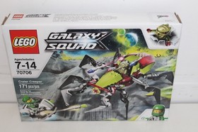 Lego 70706 Galaxy Squad Crater Creeper Sealed. Brand New