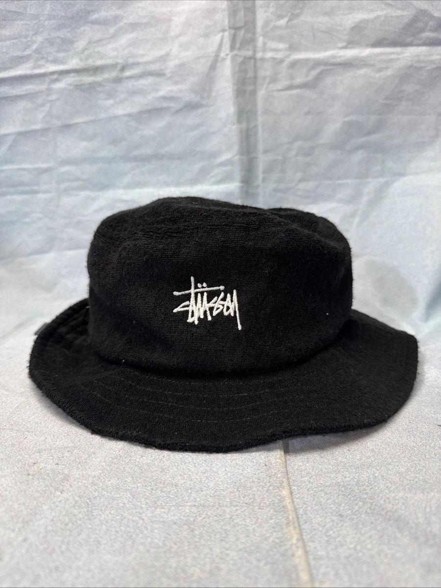 Stussy Bucket Hats Black Hats for Men for sale | eBay