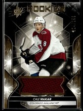 2019-20 SPx Rookies Materials Jersey #83 Cale Makar/199 RC