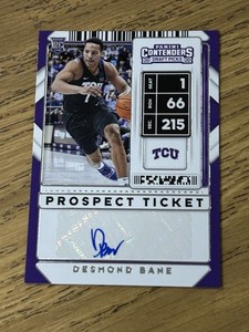 Desmond Bane Autograph | eBay