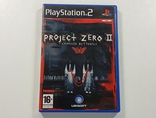 PROJECT ZERO II : CRIMSON BUTTERFLY SONY PLAYSTATION 2 (PS2) PAL-FR OCCASION
