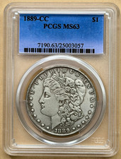 1883-O $1 (Regular Strike) Morgan Dollar - PCGS CoinFacts