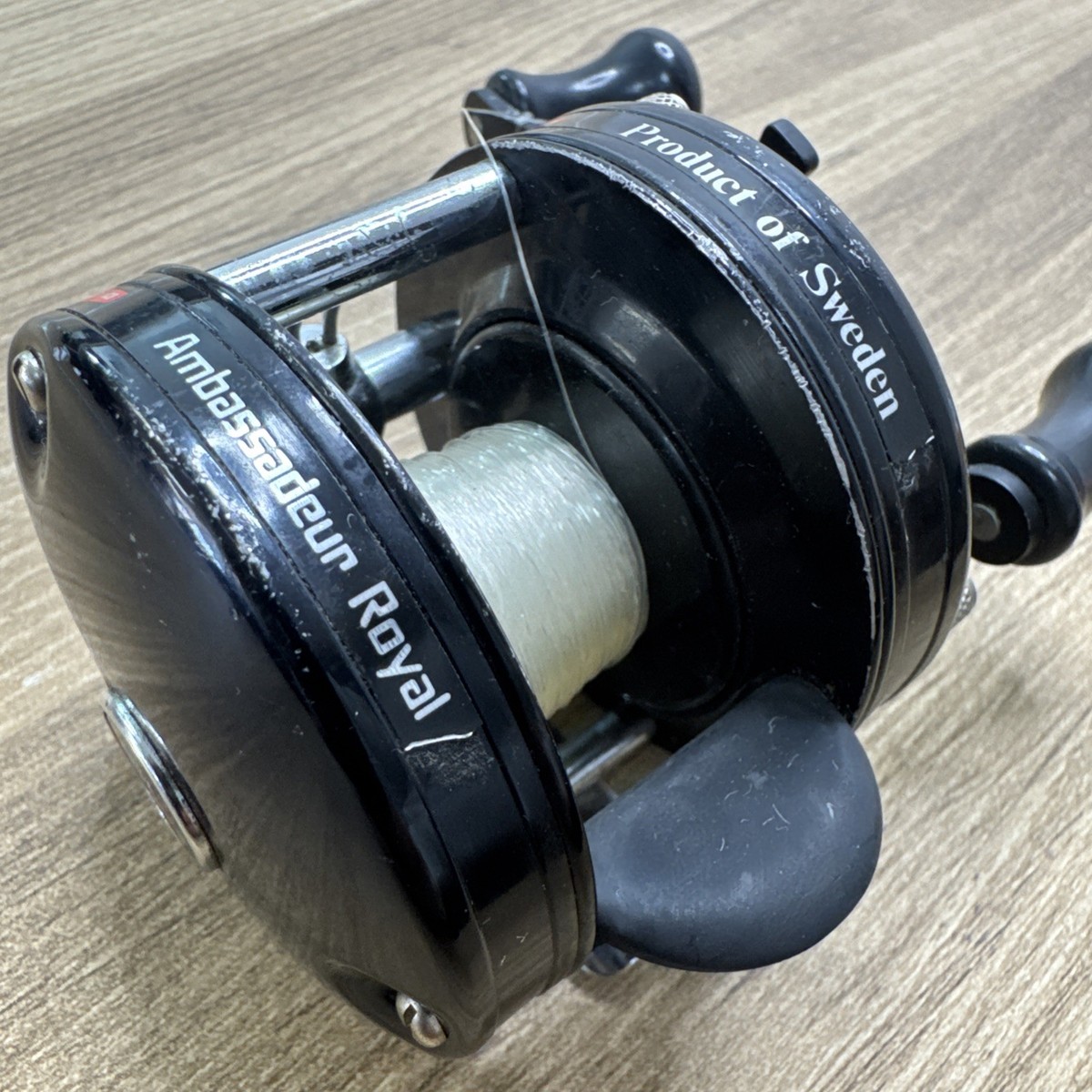 Vintage Abu Garcia Ambassadeur Royal Reel Made In Sweden 840900