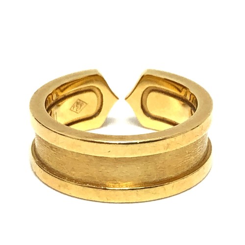 CARTIER K18 Yellow Gold 2C Diamond Ring K18 Yellow Gold Gold - Picture 4 of 10