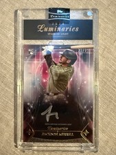 2024 Topps Luminaries Spark of Light Jackson Merrill Rookie Auto /25 (sealed)