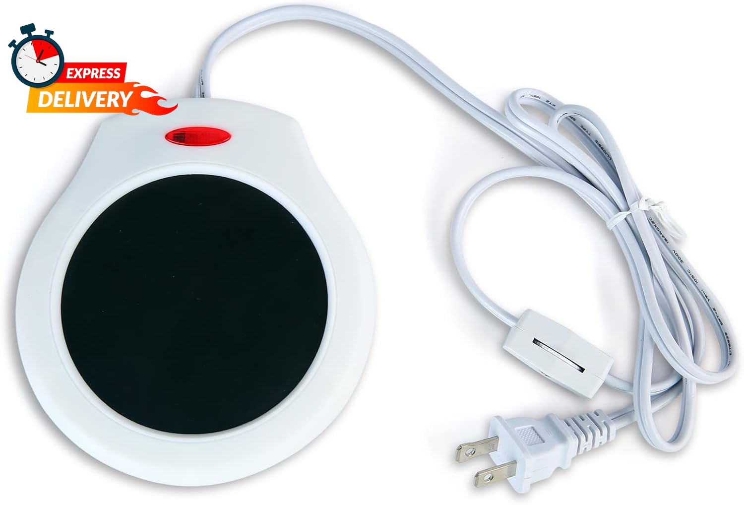 Desktop Mug Warmer for Coffee Tea Cocoa Soup with Scented Candles