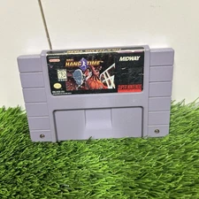 NBA HangTime (Super Nintendo SNES, 1996) Tested Working