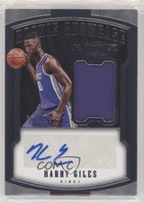 2017-18 Panini Dominion Rookie Showcase Jersey Autos 26/49 Harry Giles Auto 4l3