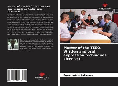 Bonaventure Lokossou | Master of the TEEO. Written and oral expression...